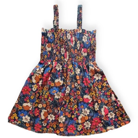 Altar'd State Higgins U30 Navy Floral Dress Size L - Picture 1 of 2